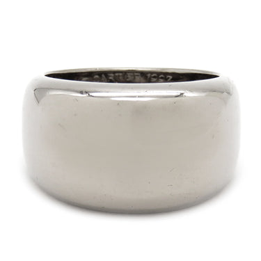 カルティエ Cartier ヌーベルバーグ B4030457 ホワイトゴールド K18WG #57(JP17) リング 指輪 750 18K 16.5号