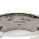 カルティエ Cartier ヌーベルバーグ B4030457 ホワイトゴールド K18WG #57(JP17) リング 指輪 750 18K 16.5号