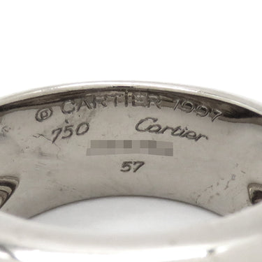 カルティエ Cartier ヌーベルバーグ B4030457 ホワイトゴールド K18WG #57(JP17) リング 指輪 750 18K 16.5号
