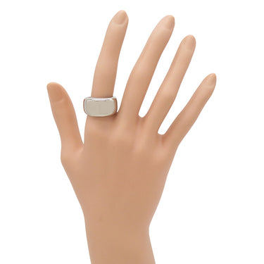 カルティエ Cartier ヌーベルバーグ B4030457 ホワイトゴールド K18WG #57(JP17) リング 指輪 750 18K 16.5号