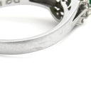 ノンブランド NON BRAND ヒスイ ダイヤリング プラチナシルバー Pt900 ヒスイ ダイヤモンド リング 指輪 翡翠 9.5号