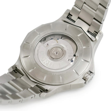 コルム CORUM アドミラル42 395.110.20/V720 AN60 自動巻き メンズ 未使用 ブラック スモセコ デイト 夜光インデックス