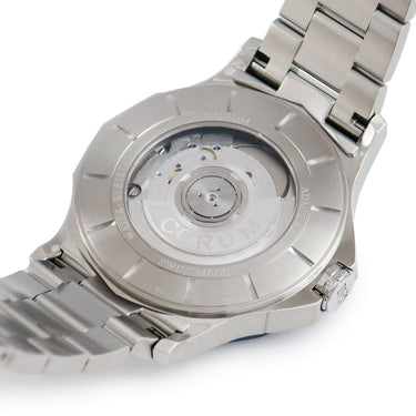 腕時計 コルム CORUM アドミラル レジェンド42 395.113.20/V750 AB50 自動巻き メンズ 未使用 ブルーPVD 信号旗 12角形 日本限定