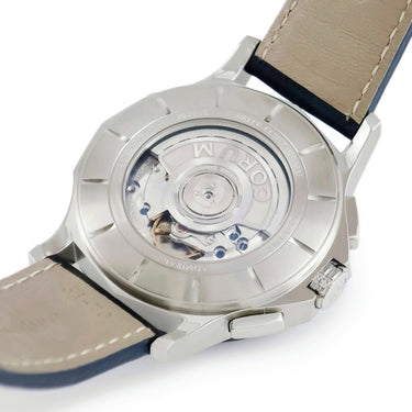 コルム CORUM アドミラル レジェンド 42 984.113.20/0F03 AB12 自動巻き メンズ 未使用 ブルーPVD デイト 信号旗 12角形