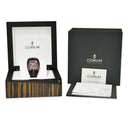 腕時計 コルム CORUM ラボ01 410.100.95/F371 AR01 自動巻き メンズ 未使用 黒 DLC加工 赤 スケルトン トノウ チタン 限定