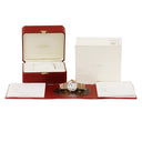 腕時計 カルティエ Cartier バロンブルー ドゥ カルティエ W6920035 クオーツ メンズ OH済 K18RG無垢 シェル ローマン