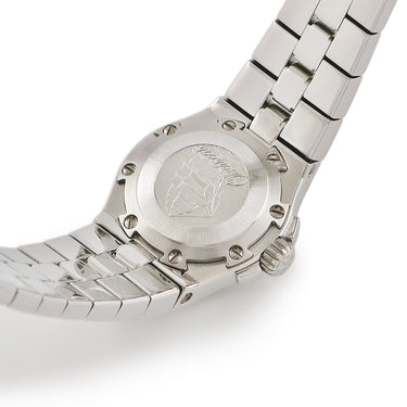 腕時計 ヴァシュロン・コンスタンタン VACHERON CONSTANTIN オーヴァーシーズ 16050/423A-8880 クオーツ レディース OH済 純正ダイヤ シェル