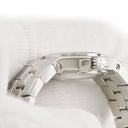 腕時計 ヴァシュロン・コンスタンタン VACHERON CONSTANTIN オーヴァーシーズ 16050/423A-8880 クオーツ レディース OH済 純正ダイヤ シェル