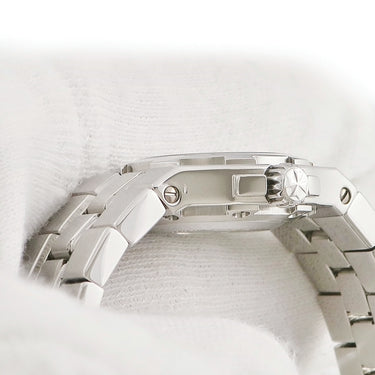 腕時計 ヴァシュロン・コンスタンタン VACHERON CONSTANTIN オーヴァーシーズ 16050/423A-8880 クオーツ レディース OH済 純正ダイヤ シェル