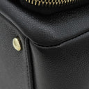 シャネル CHANEL ビジネスアフィニティ A93750 ブラック キャビアスキン 2WAYバッグ シャンパンゴールド金具 ショルダー ハンドバッグ 黒