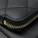 シャネル CHANEL ビジネスアフィニティ A93750 ブラック キャビアスキン 2WAYバッグ シャンパンゴールド金具 ショルダー ハンドバッグ 黒