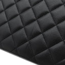 シャネル CHANEL ビジネスアフィニティ A93750 ブラック キャビアスキン 2WAYバッグ シャンパンゴールド金具 ショルダー ハンドバッグ 黒