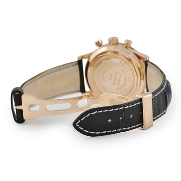 腕時計 ブレゲ BREGUET タイプXX トランスアトランティック 3820BR/F2/3W6 自動巻き メンズ K18RG無垢製 ブラック フライバック