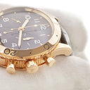 腕時計 ブレゲ BREGUET タイプXX トランスアトランティック 3820BR/F2/3W6 自動巻き メンズ K18RG無垢製 ブラック フライバック