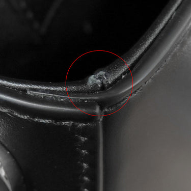 グッチ GUCCI ダブルGプレート 739721 ブラック レザー 2WAYバッグ シルバー金具 黒 ショルダー 斜め掛け クラッチ