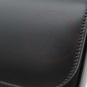 グッチ GUCCI ダブルGプレート 739721 ブラック レザー 2WAYバッグ シルバー金具 黒 ショルダー 斜め掛け クラッチ