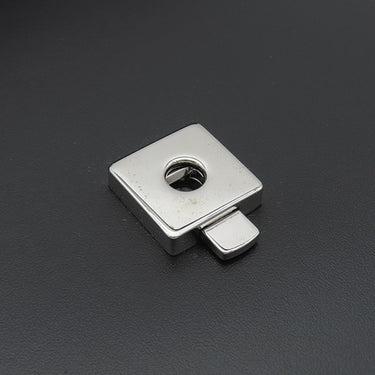 グッチ GUCCI ダブルGプレート 739721 ブラック レザー 2WAYバッグ シルバー金具 黒 ショルダー 斜め掛け クラッチ