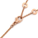 ブルガリ BVLGARI ビーゼロワン ダイヤ ピンクゴールドXブラック K18PG セラミック ダイヤモンド ネックレス B-zero1 ペンダント 18K 750PG 黒