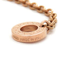 ブルガリ BVLGARI ビーゼロワン ダイヤ ピンクゴールドXブラック K18PG セラミック ダイヤモンド ネックレス B-zero1 ペンダント 18K 750PG 黒