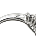 ノンブランド NON BRAND アレキサンドライト ダイヤリング プラチナシルバー Pt900 アレキサンドライト ダイヤモンド リング 指輪 ソーティング 10号