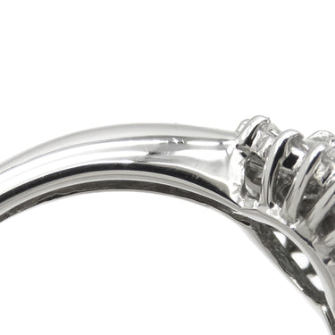 ノンブランド NON BRAND アレキサンドライト ダイヤリング プラチナシルバー Pt900 アレキサンドライト ダイヤモンド リング 指輪 ソーティング 10号