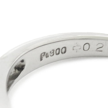 ノンブランド NON BRAND アレキサンドライト ダイヤリング プラチナシルバー Pt900 アレキサンドライト ダイヤモンド リング 指輪 ソーティング 10号