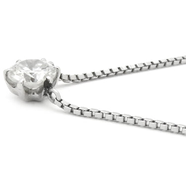 ノンブランド NON BRAND ダイヤ ペンダント プラチナシルバー Pt900 Pt850 ダイヤモンド ネックレス