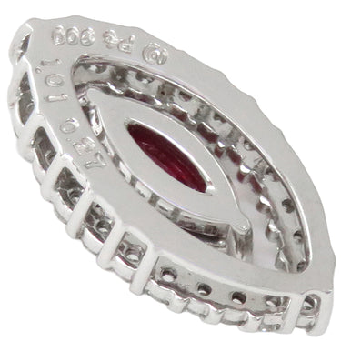 TASAKI TASAKI プラチナ×ルビー Pt900 ダイヤモンド ルビー ペンダントトップ 田崎 ルビー ダイヤ PT900