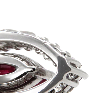 TASAKI TASAKI プラチナ×ルビー Pt900 ダイヤモンド ルビー ペンダントトップ 田崎 ルビー ダイヤ PT900