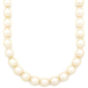 TASAKI TASAKI パールホワイト×シルバー パール シルバー ネックレス 真珠 パール 一連 SV シルバー