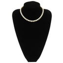 TASAKI TASAKI パールホワイト×シルバー パール シルバー ネックレス 真珠 パール 一連 SV シルバー