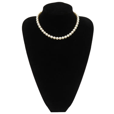 TASAKI TASAKI パールホワイト×シルバー パール シルバー ネックレス 真珠 パール 一連 SV シルバー