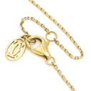 カルティエ Cartier ダムール XS B6045617 イエローゴールド K18YG ダイヤモンド ブレスレット 1Pダイヤ 一粒 750 18K 18金