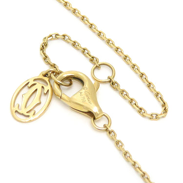 カルティエ Cartier ダムール XS B6045617 イエローゴールド K18YG ダイヤモンド ブレスレット 1Pダイヤ 一粒 750 18K 18金