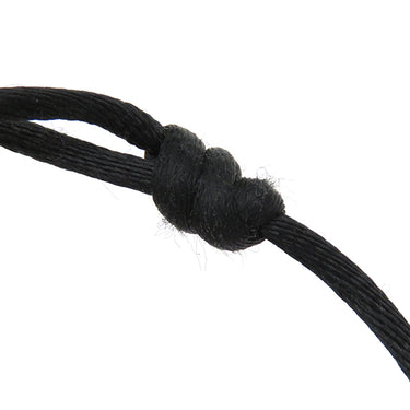 カルティエ Cartier トリニティ コード ブラックXスリーカラー K18YG K18PG K18WG ナイロン ブレスレット スリーカラー 750 18金