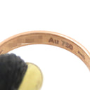 カルティエ Cartier トリニティ コード ブラックXスリーカラー K18YG K18PG K18WG ナイロン ブレスレット スリーカラー 750 18金