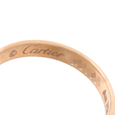 カルティエ Cartier トリニティ コード ブラックXスリーカラー K18YG K18PG K18WG ナイロン ブレスレット スリーカラー 750 18金