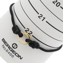 カルティエ Cartier トリニティ コード ブラックXスリーカラー K18YG K18PG K18WG ナイロン ブレスレット スリーカラー 750 18金