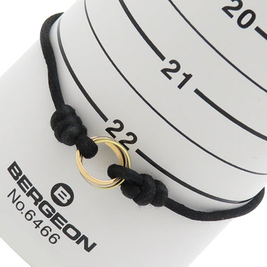 カルティエ Cartier トリニティ コード ブラックXスリーカラー K18YG K18PG K18WG ナイロン ブレスレット スリーカラー 750 18金