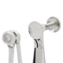 ノンブランド NON BRAND ルビー ダイヤ イヤリング ホワイトゴールド×プラチナシルバー K14WG Pt900 ルビー ダイヤモンド イヤリング Pt900 コンビ 750 レッド 赤