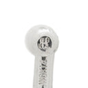 ノンブランド NON BRAND ルビー ダイヤ イヤリング ホワイトゴールド×プラチナシルバー K14WG Pt900 ルビー ダイヤモンド イヤリング Pt900 コンビ 750 レッド 赤