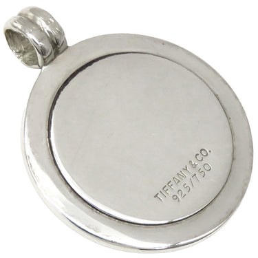 ティファニー Tiffany & Co セント クリストファー コイン イエローゴールドXシルバー K18YG シルバー925 ペンダントトップ 750AU AG925