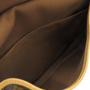 ルイヴィトン LOUIS VUITTON ソミュール 30 M42256 モノグラム モノグラムキャンバス ショルダーバッグ ゴールド金具 茶 斜め掛け