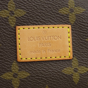 ルイヴィトン LOUIS VUITTON ソミュール 30 M42256 モノグラム モノグラムキャンバス ショルダーバッグ ゴールド金具 茶 斜め掛け