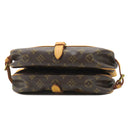 ルイヴィトン LOUIS VUITTON ソミュール 30 M42256 モノグラム モノグラムキャンバス ショルダーバッグ ゴールド金具 茶 斜め掛け
