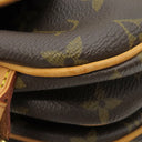 ルイヴィトン LOUIS VUITTON ソミュール 30 M42256 モノグラム モノグラムキャンバス ショルダーバッグ ゴールド金具 茶 斜め掛け