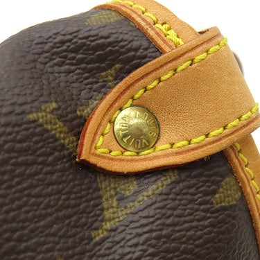ルイヴィトン LOUIS VUITTON ソミュール 30 M42256 モノグラム モノグラムキャンバス ショルダーバッグ ゴールド金具 茶 斜め掛け