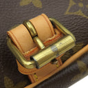 ルイヴィトン LOUIS VUITTON ソミュール 30 M42256 モノグラム モノグラムキャンバス ショルダーバッグ ゴールド金具 茶 斜め掛け