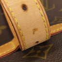 ルイヴィトン LOUIS VUITTON ソミュール 30 M42256 モノグラム モノグラムキャンバス ショルダーバッグ ゴールド金具 茶 斜め掛け