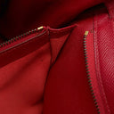 エルメス HERMES ケリー32 内縫い ルージュヴィフ クシュベル 2WAYバッグ ゴールド金具 赤 ハンドバッグ ショルダー